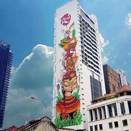 The Red One Klcc Hotel Kuala Lumpur Exterior photo