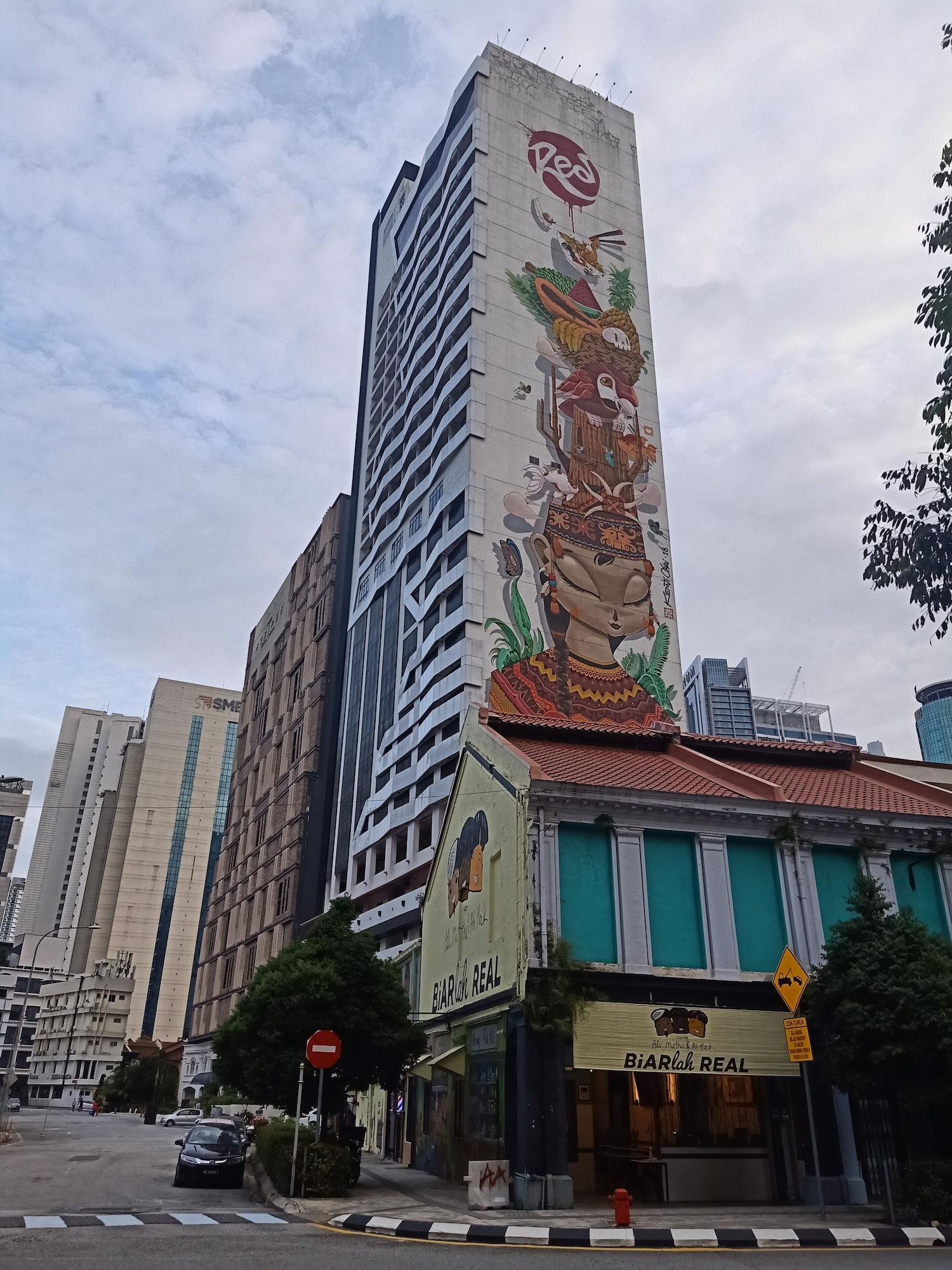 The Red One Klcc Hotel Kuala Lumpur Exterior photo