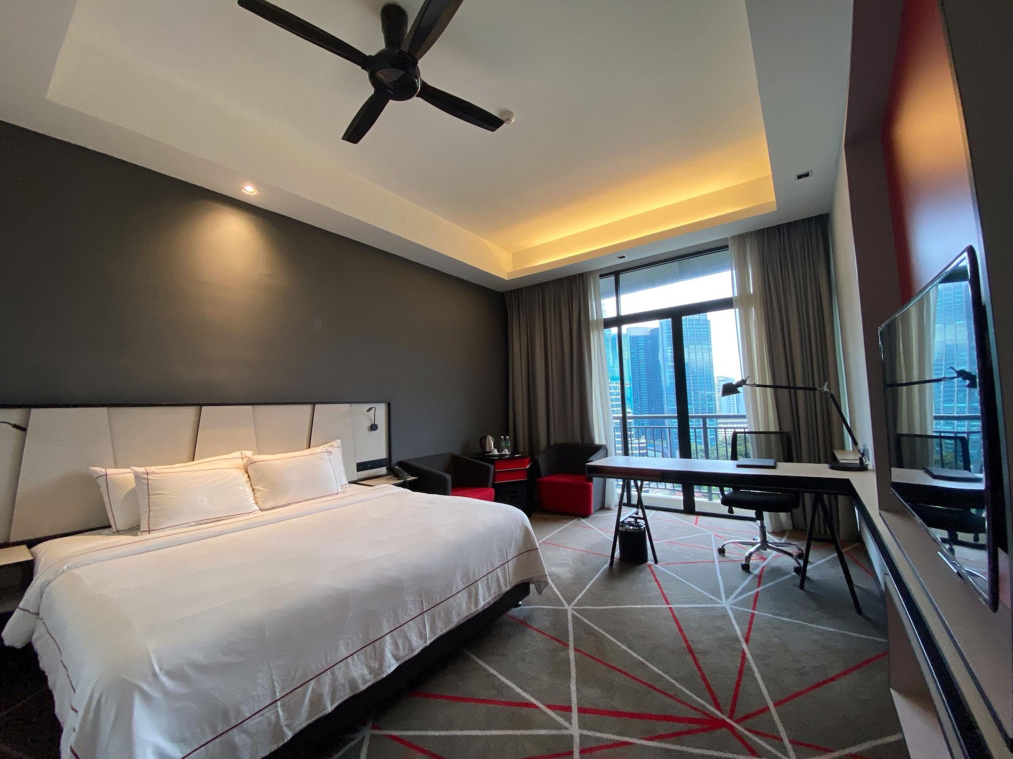 The Red One Klcc Hotel Kuala Lumpur Exterior photo