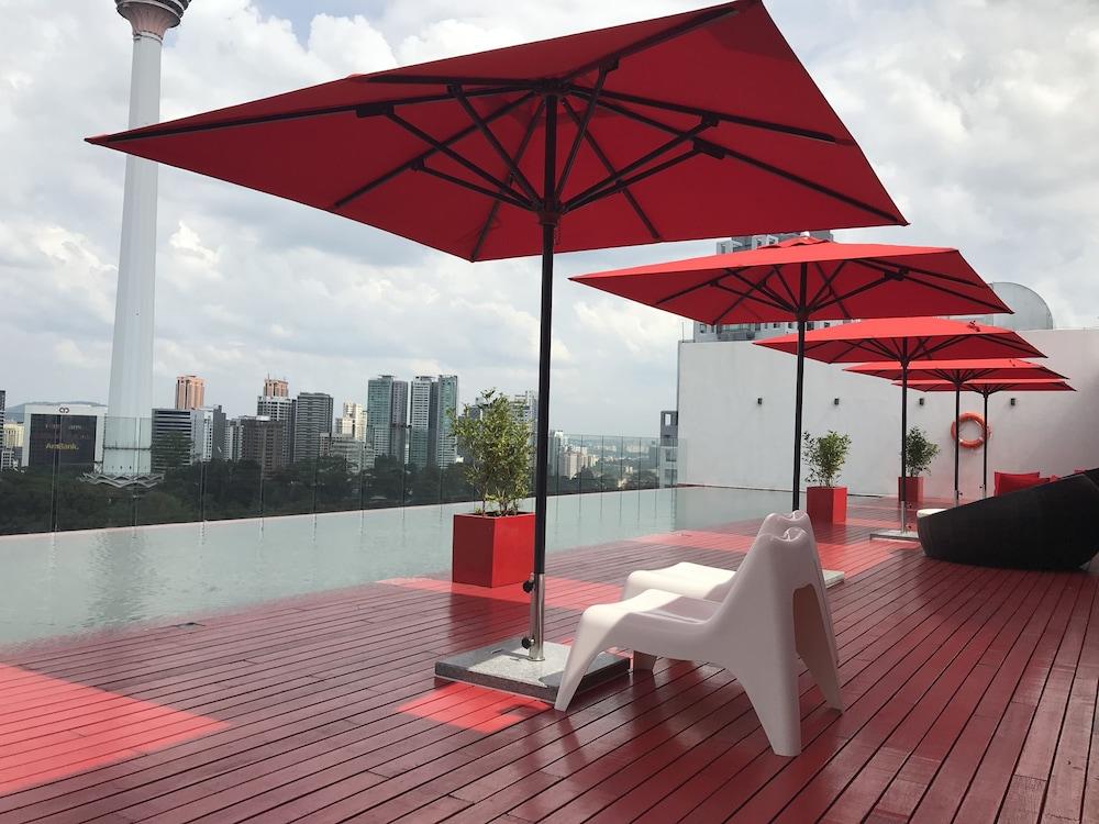 The Red One Klcc Hotel Kuala Lumpur Exterior photo